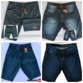 BERMUDA JEANS MASCULINA DE MARCA